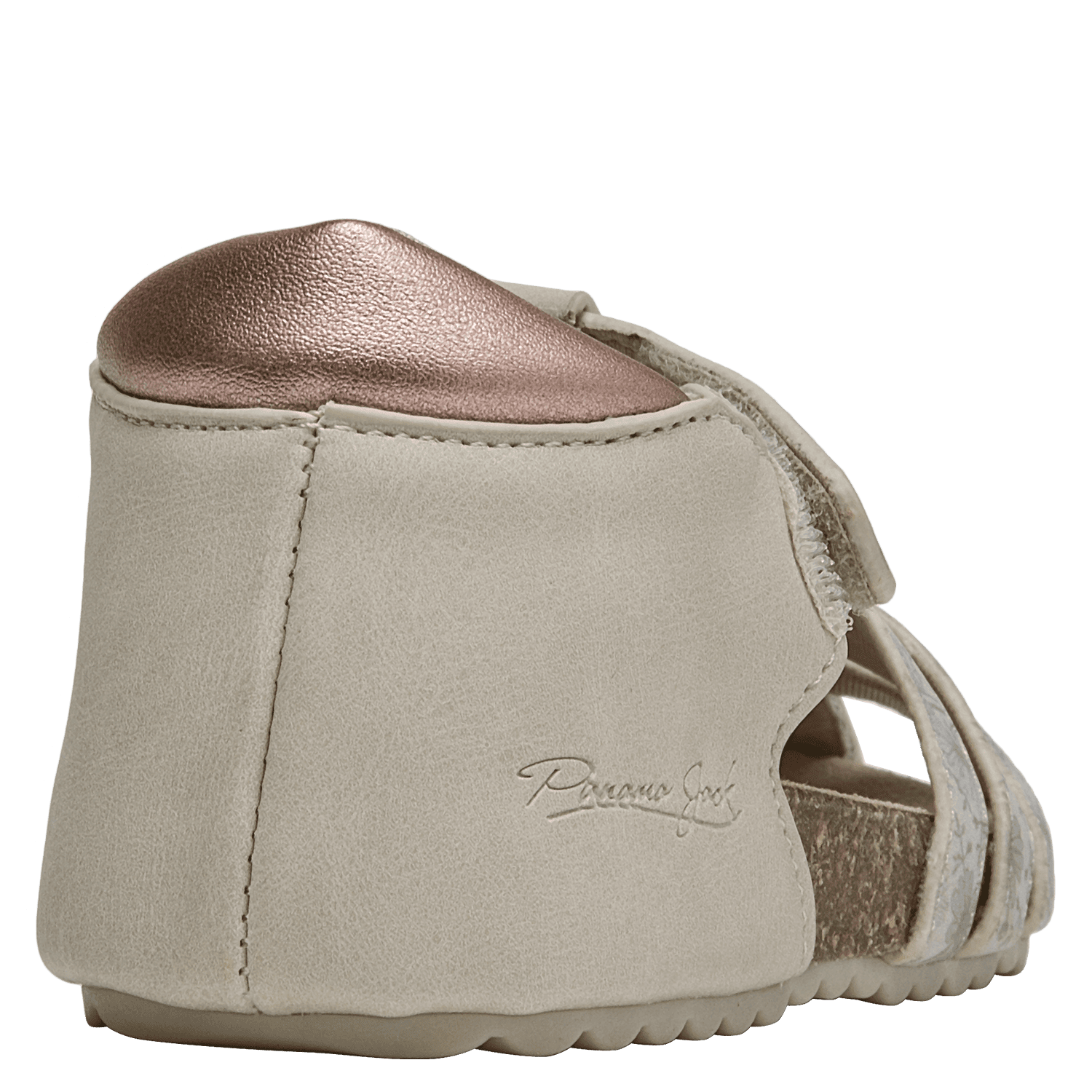 SANDALIA CASUAL NIÑA PANAMA JACK - PJG003B | BLANCO - 3