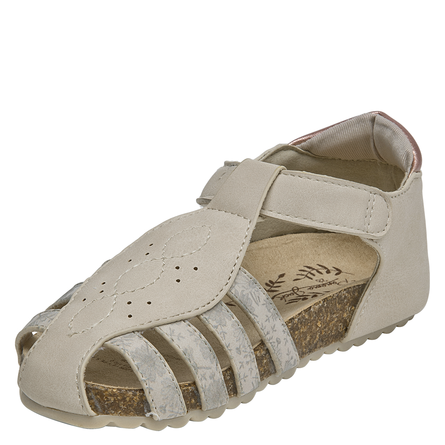 SANDALIA CASUAL NIÑA PANAMA JACK - PJG003B | BLANCO - 5