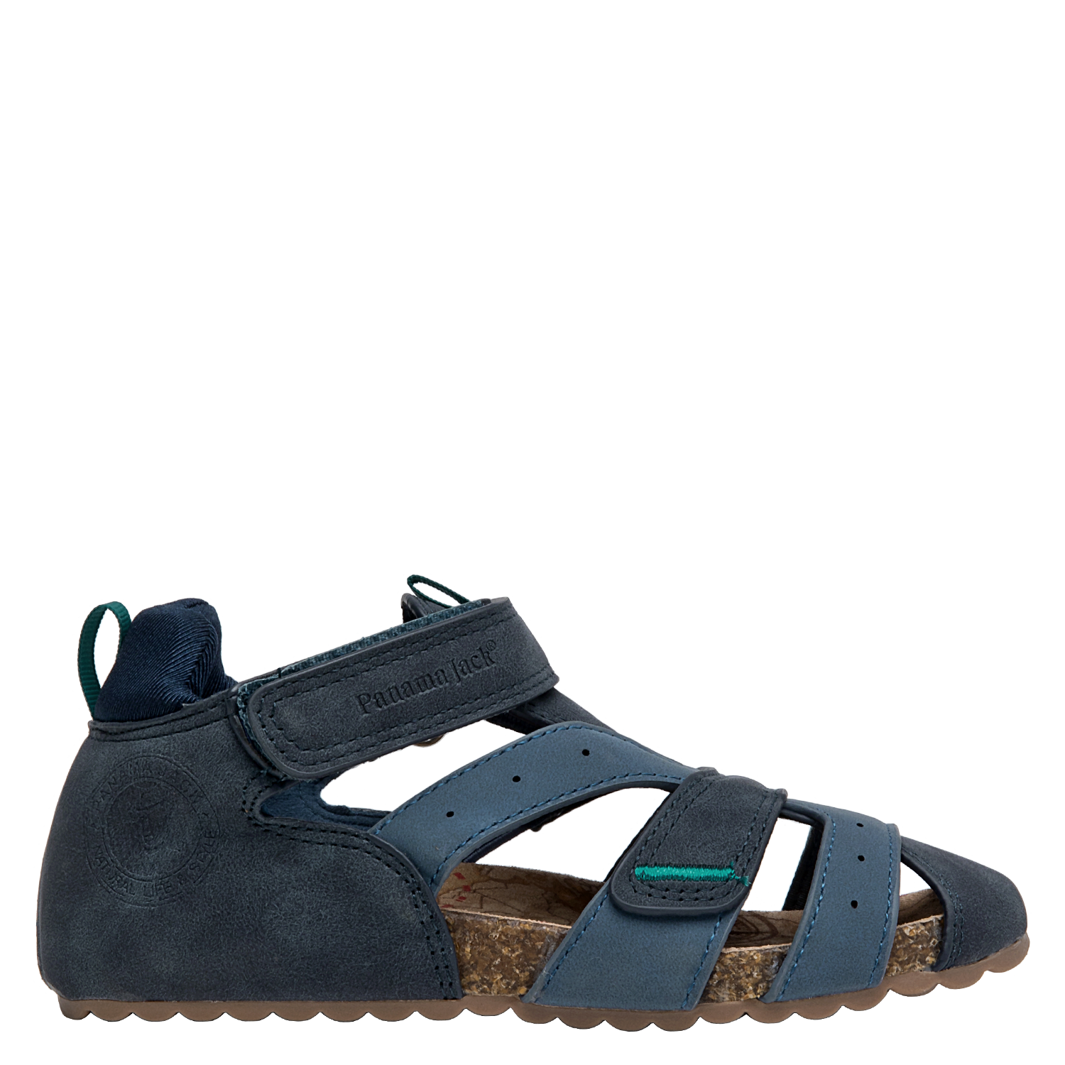 SANDALIA CASUAL NIÑO PANAMA JACK - PJB002B | AZUL - 1
