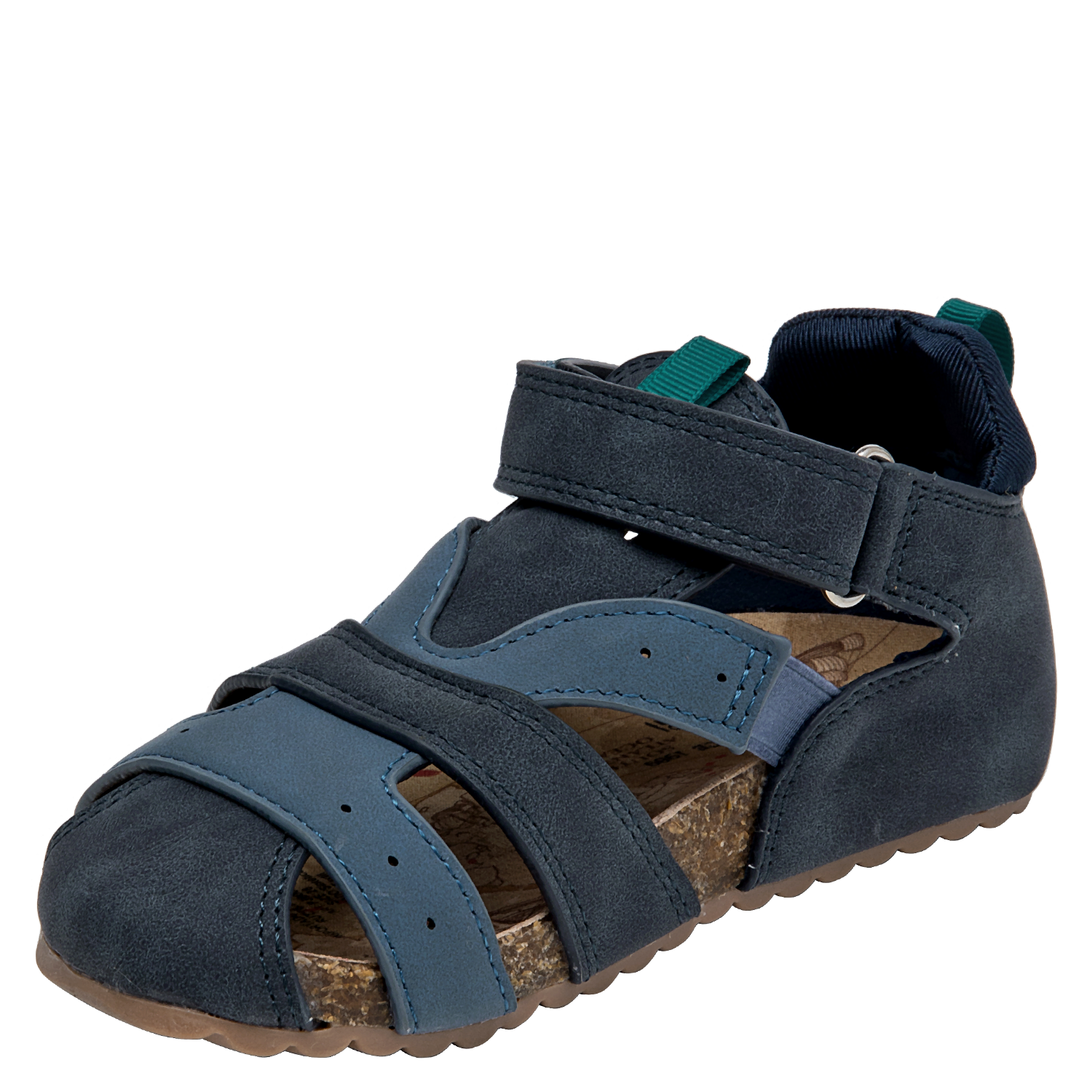 SANDALIA CASUAL NIÑO PANAMA JACK - PJB002B | AZUL - 5