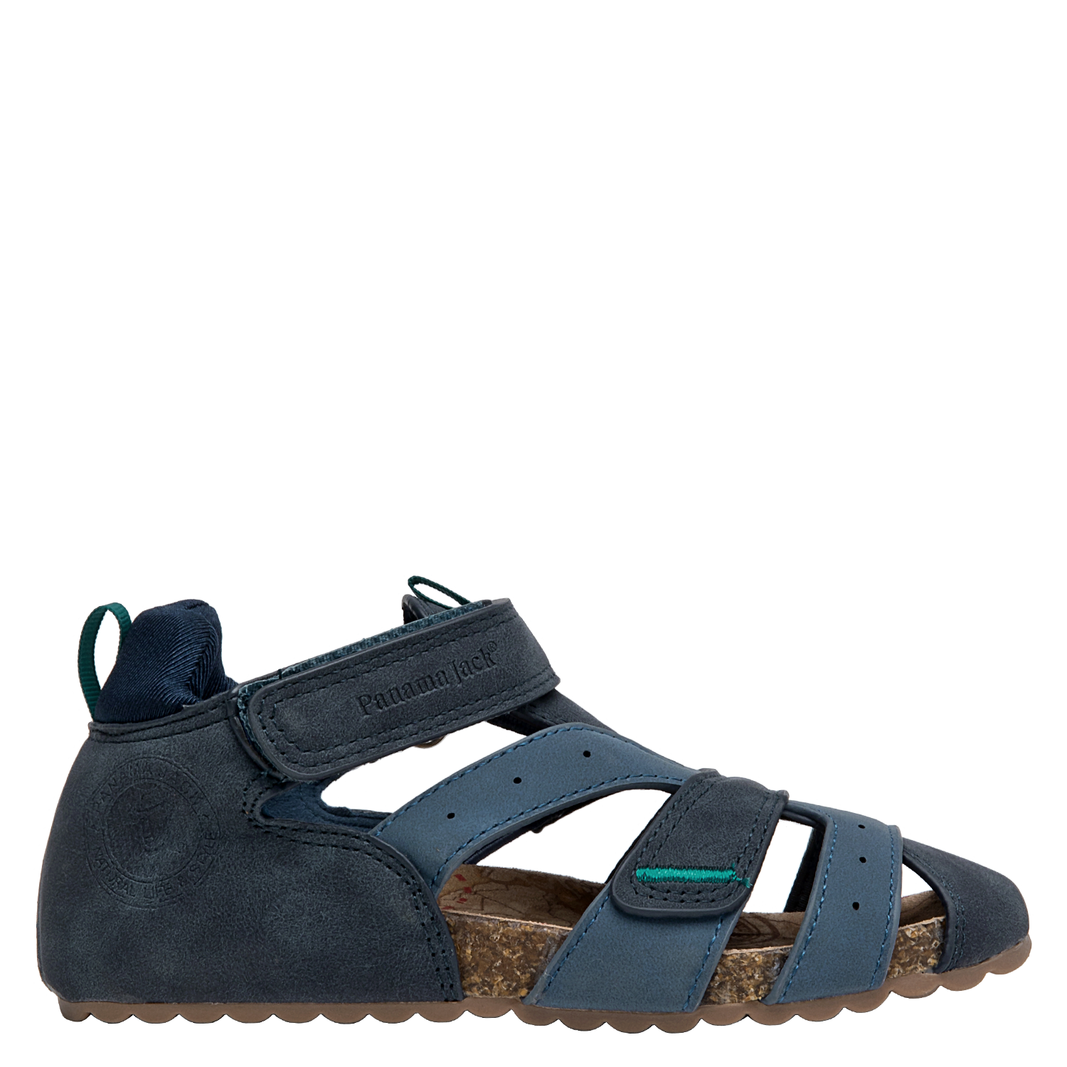 SANDALIA CASUAL NIÑO PANAMA JACK - PJB002B | AZUL - 7
