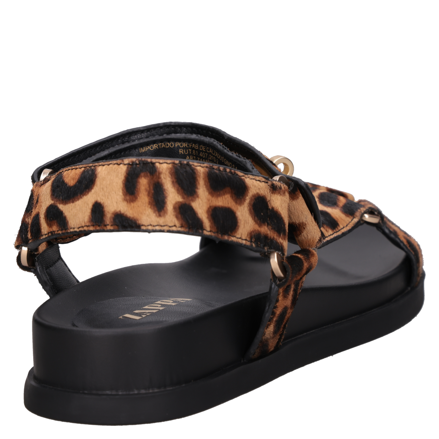 SANDALIA CASUAL MUJER ZAPPA - ZAM0037 - 3