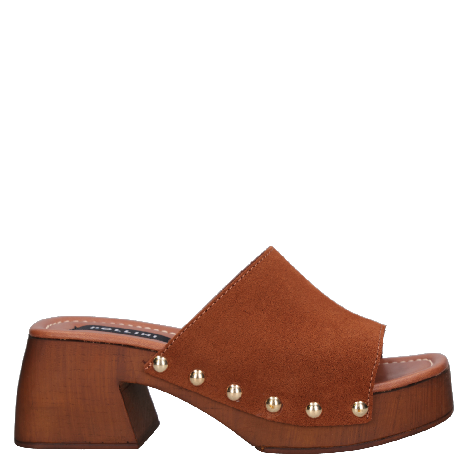SANDALIA CASUAL MUJER POLLINI - POM0064 | MARRON - 1