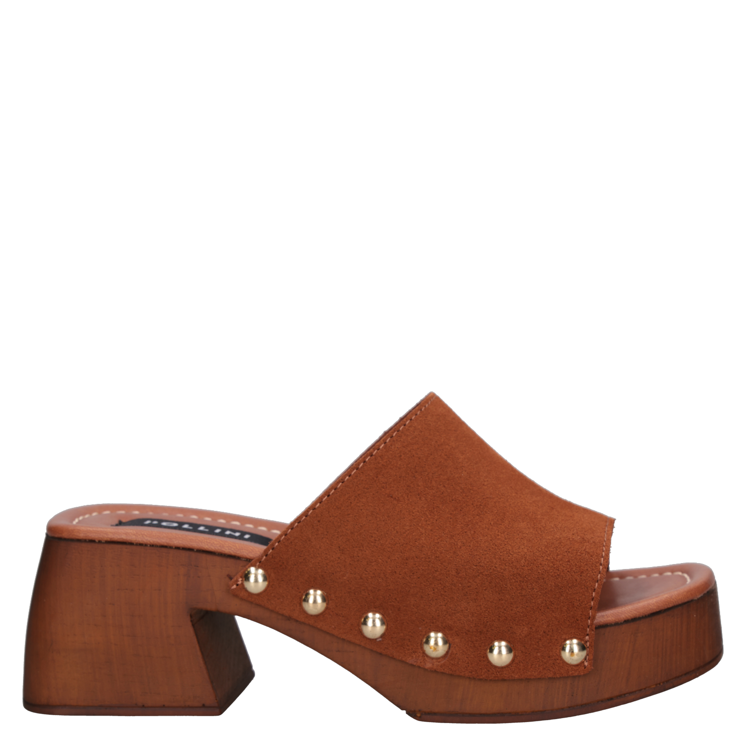 SANDALIA CASUAL MUJER POLLINI - POM0064 | MARRON - 1