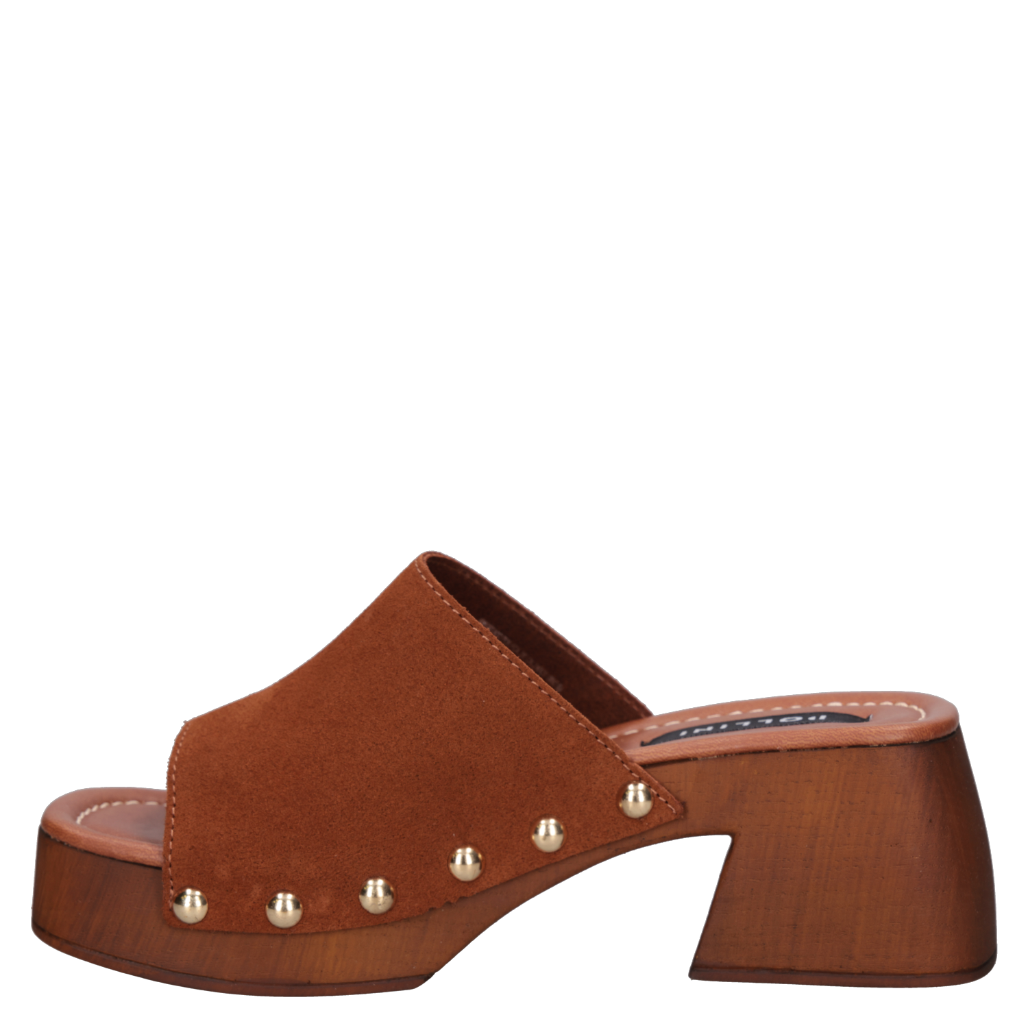 SANDALIA CASUAL MUJER POLLINI - POM0064 | MARRON - 4