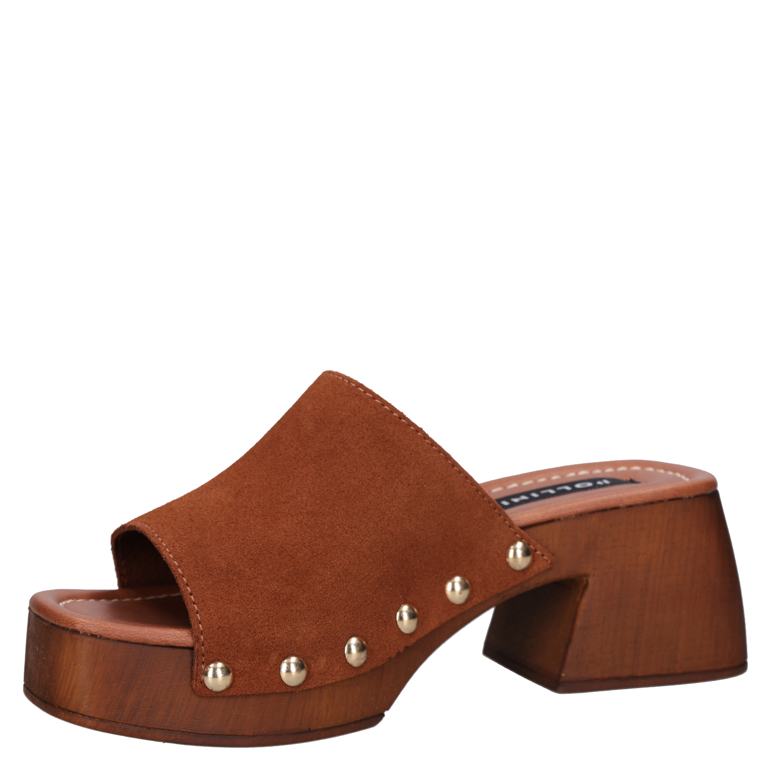 SANDALIA CASUAL MUJER POLLINI - POM0064 | MARRON - 5