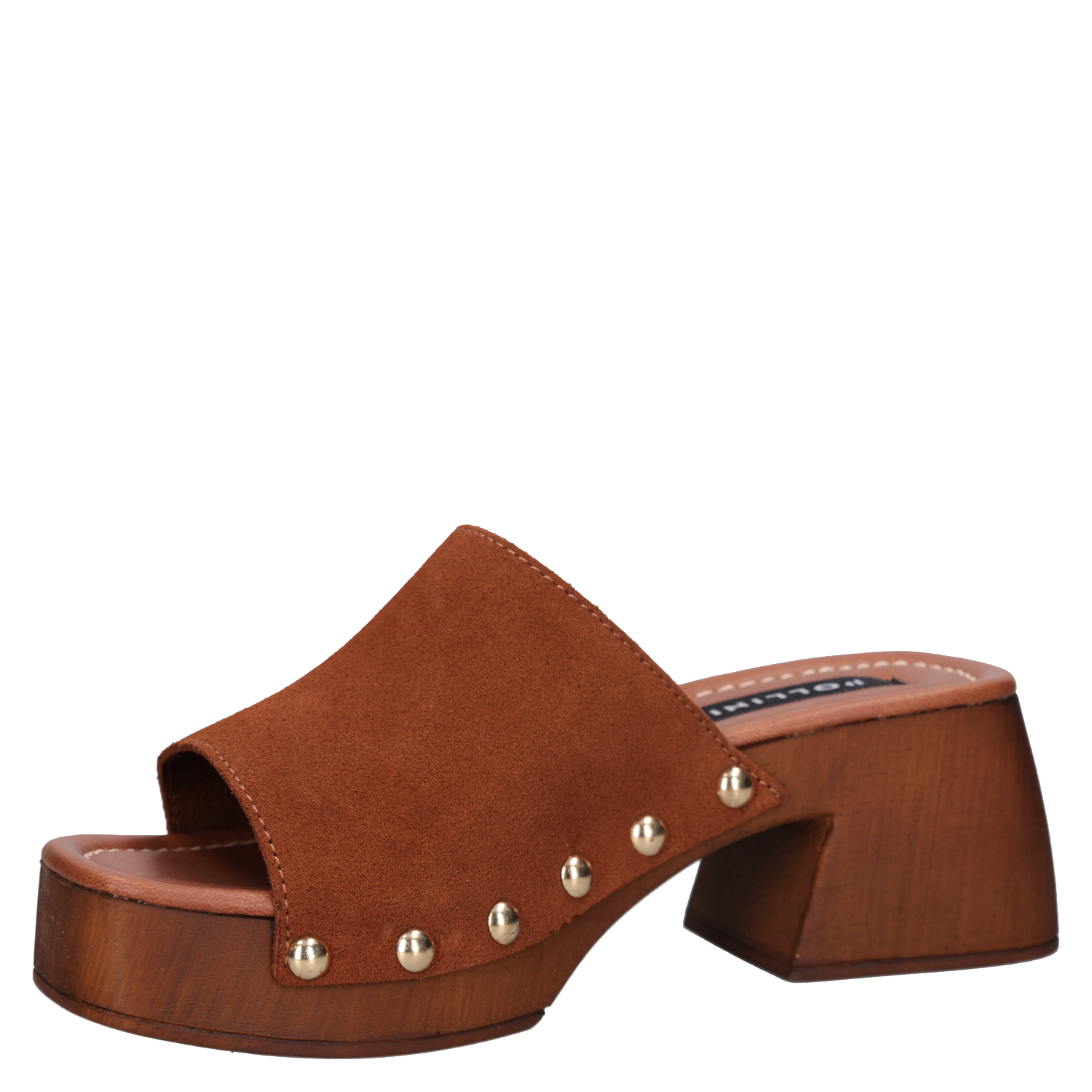SANDALIA CASUAL MUJER POLLINI - POM0064 | MARRON - 5