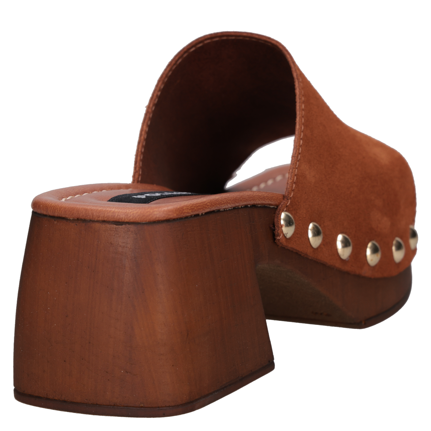 SANDALIA CASUAL MUJER POLLINI - POM0064 | MARRON - 8