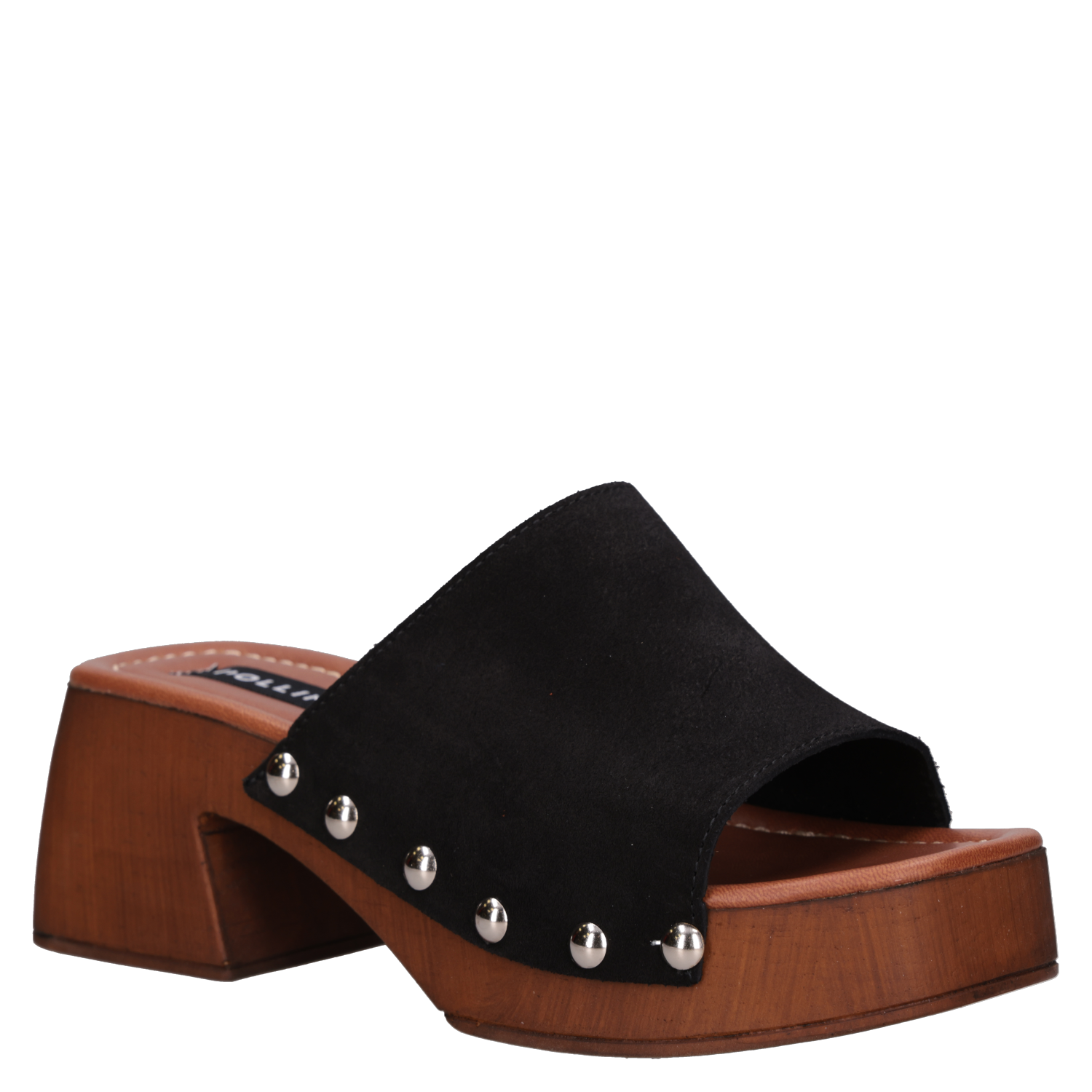 SANDALIA CASUAL MUJER POLLINI - POM0064 | NEGRO - 2