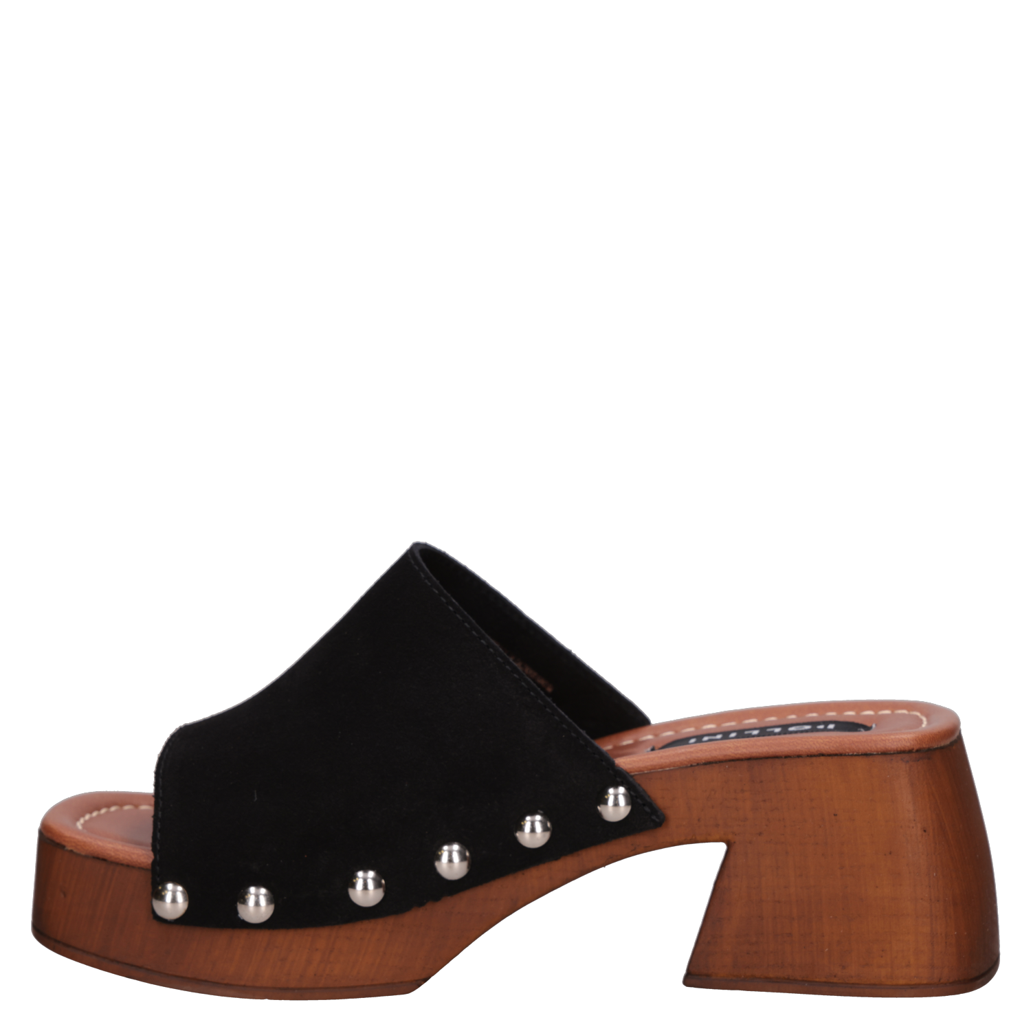 SANDALIA CASUAL MUJER POLLINI - POM0064 | NEGRO - 4