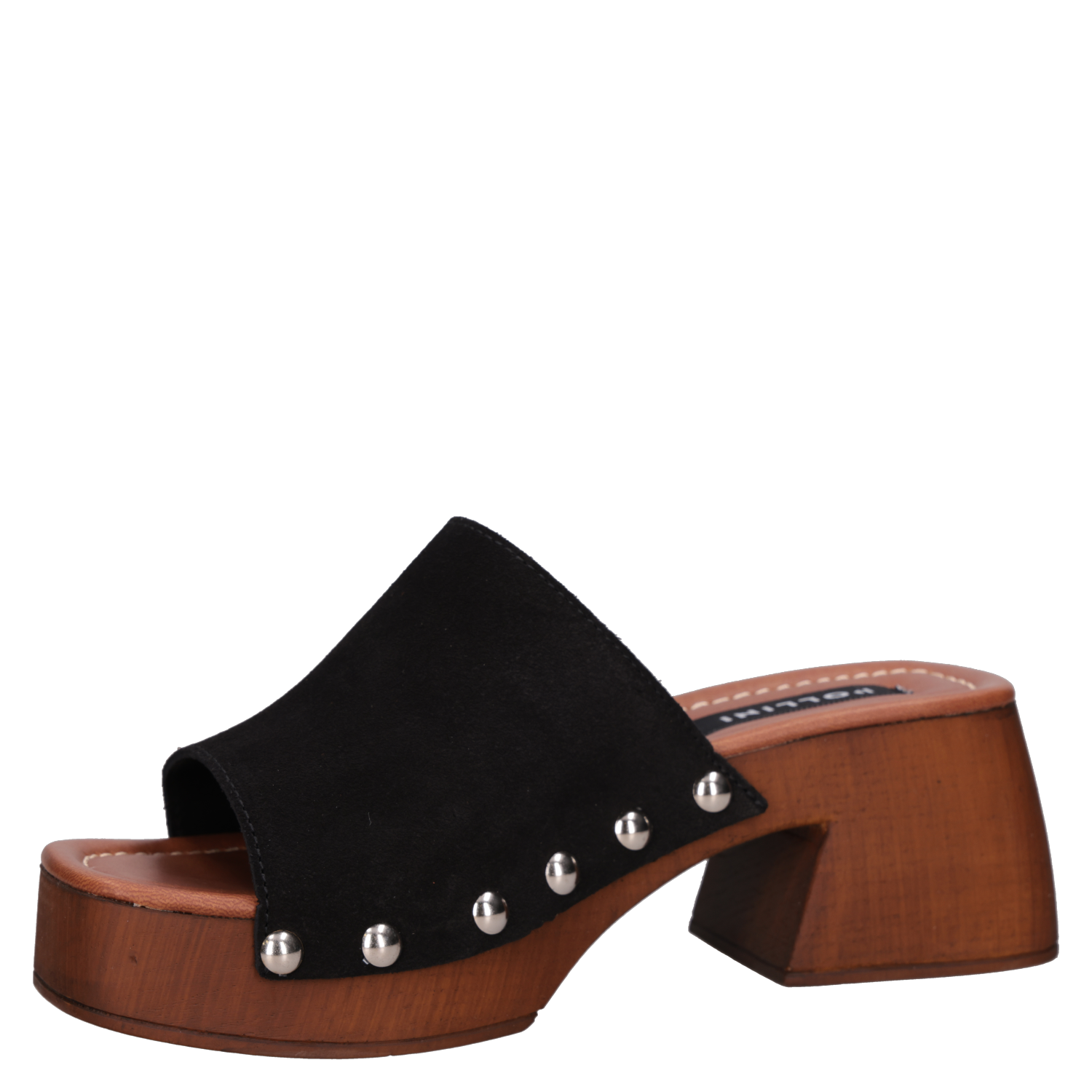 SANDALIA CASUAL MUJER POLLINI - POM0064 | NEGRO - 5