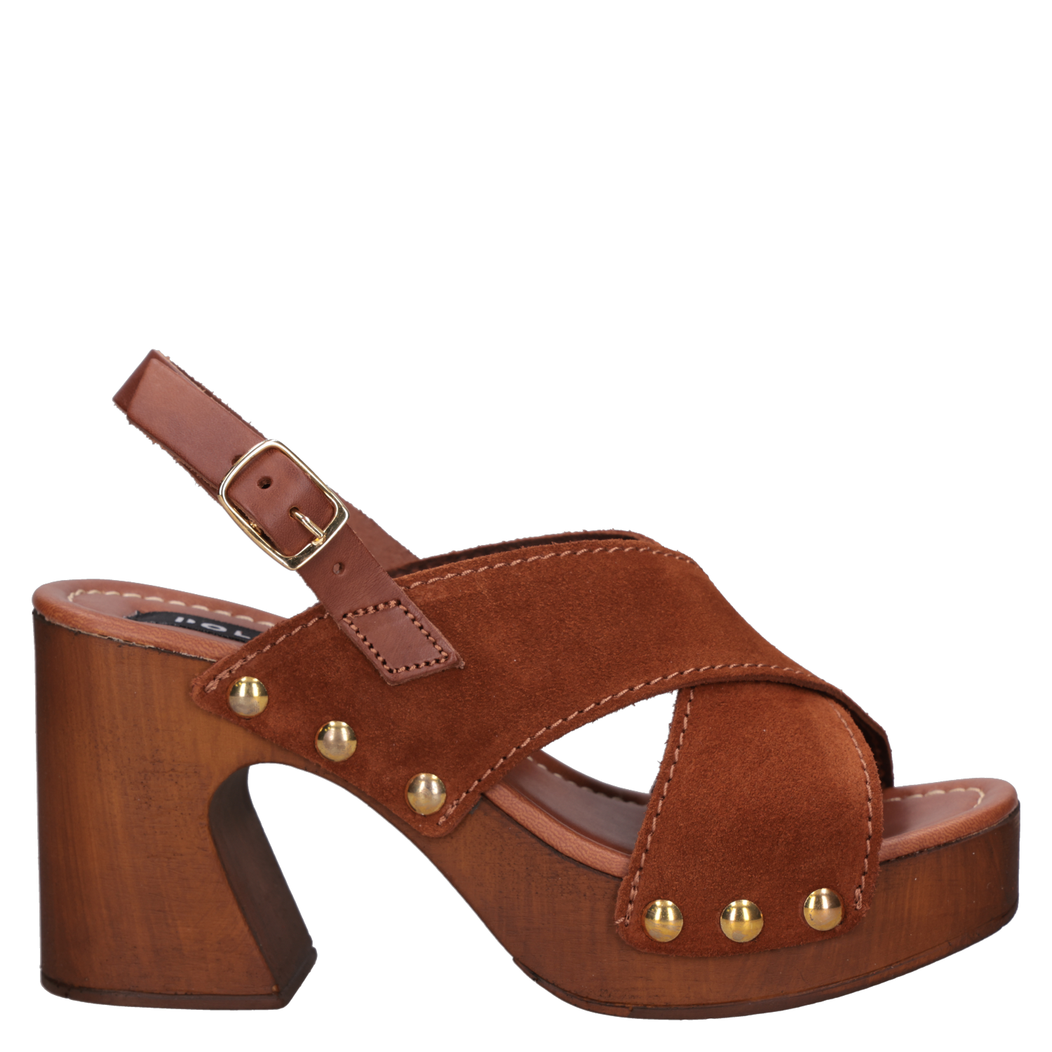 SANDALIA CASUAL MUJER POLLINI - POM0065 | NEGRO - 6