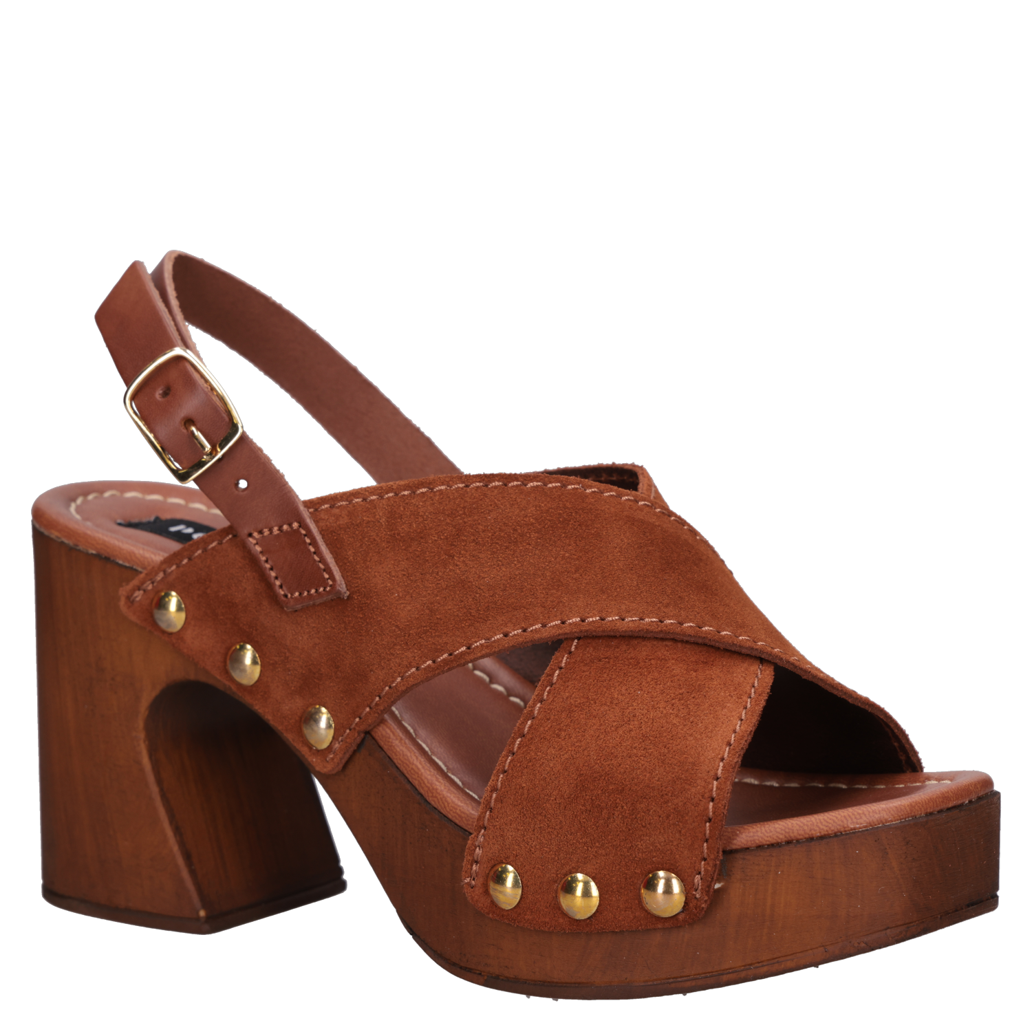 SANDALIA CASUAL MUJER POLLINI - POM0065 | NEGRO - 7