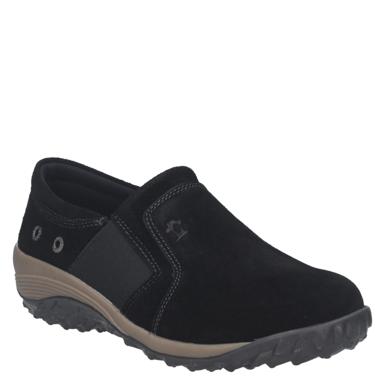 ZAPATILLA MOCASIN MUJER PANAMA JACK - D710 | GRIS OSCURO - 1