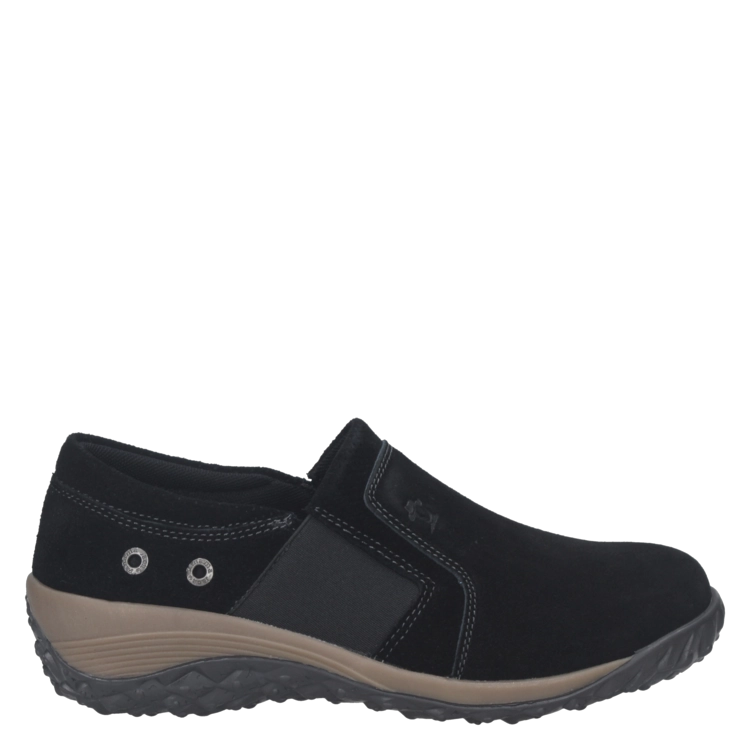 ZAPATILLA MOCASIN MUJER PANAMA JACK - D710 | GRIS OSCURO - 2