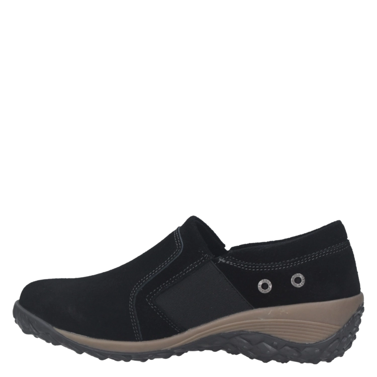 ZAPATILLA MOCASIN MUJER PANAMA JACK - D710 | GRIS OSCURO - 4