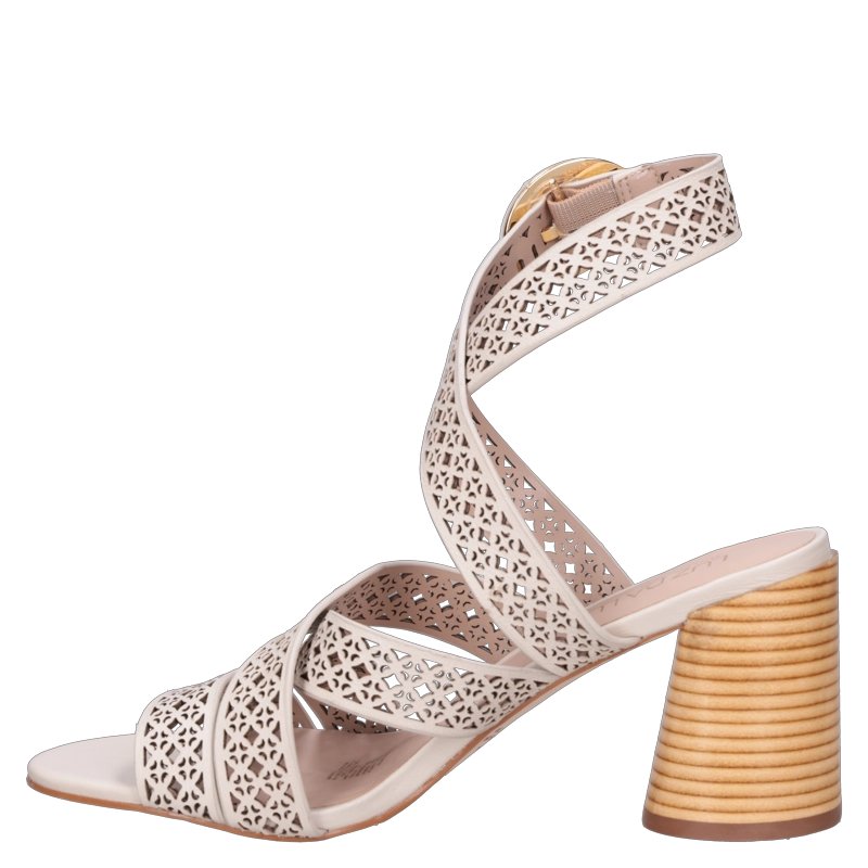 SANDALIA CASUAL MUJER LUZ DA LUA - LDM0049 | BLANCO - 4