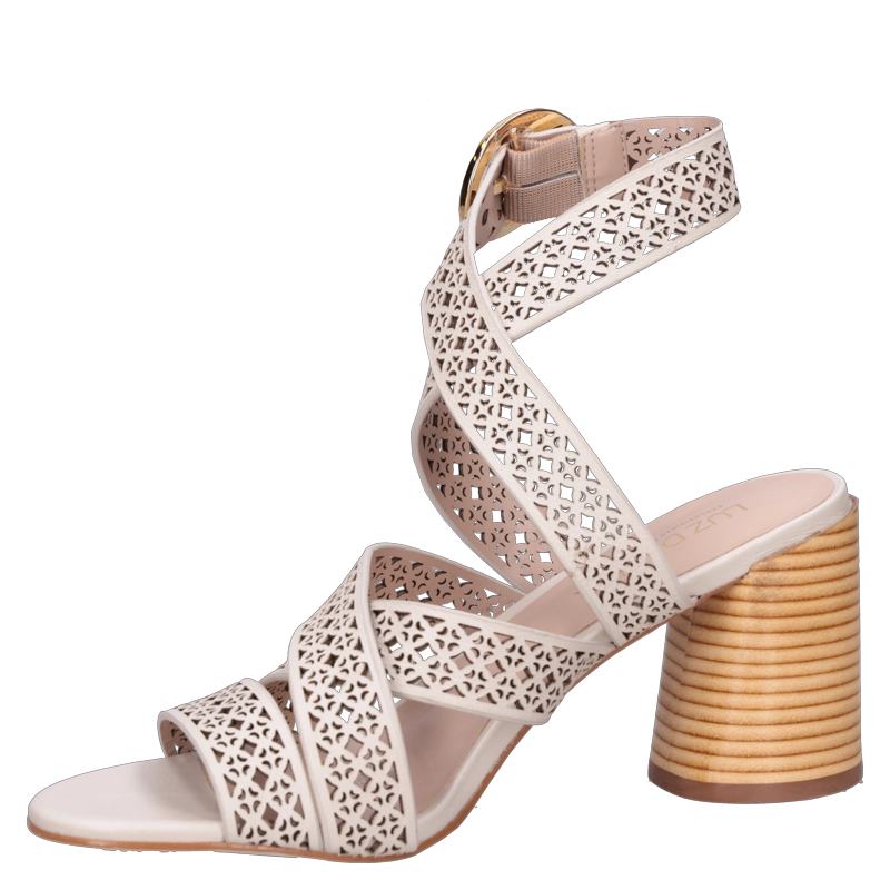 SANDALIA CASUAL MUJER LUZ DA LUA - LDM0049 | BLANCO - 5