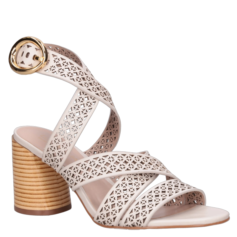 SANDALIA CASUAL MUJER LUZ DA LUA - LDM0049 | BLANCO - 6
