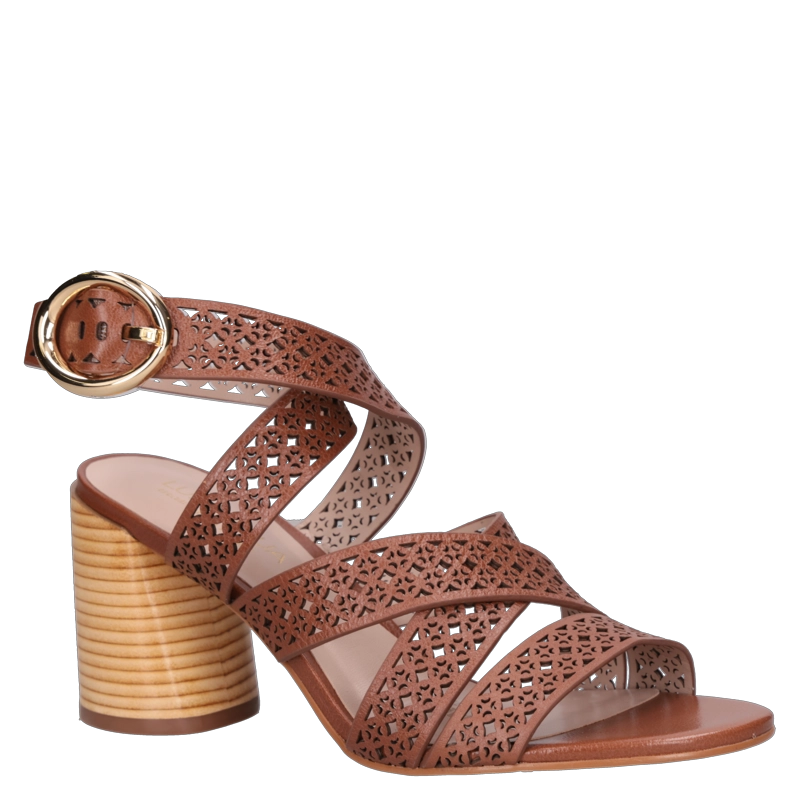 SANDALIA CASUAL MUJER LUZ DA LUA - LDM0049 | MARRON CLARO - 2