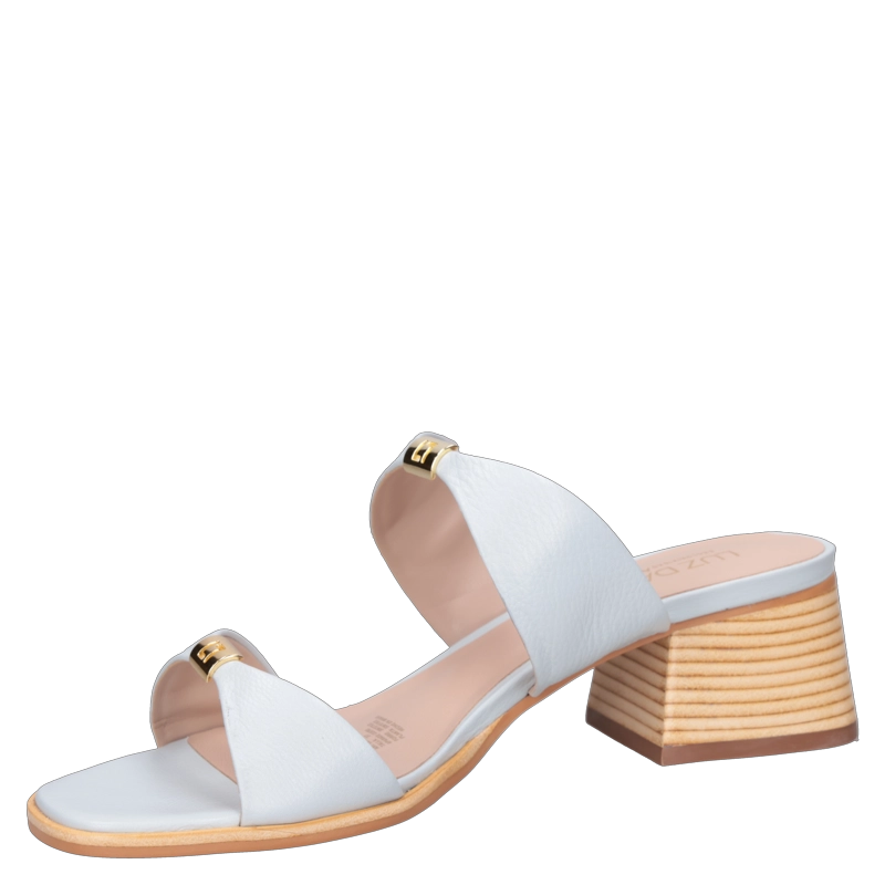 SANDALIA CASUAL MUJER LUZ DA LUA - LDM0046 | CELESTE - 5