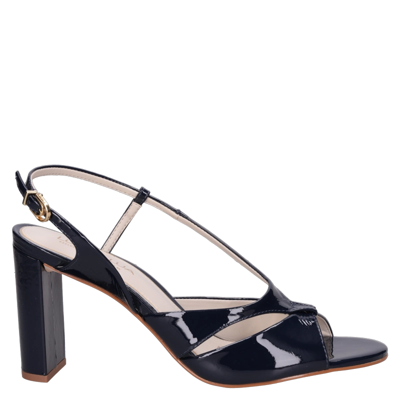 SANDALIA FORMAL MUJER LUZ DA LUA - LDM0053 | AZUL - 1