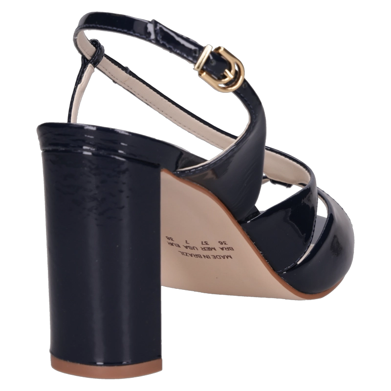 SANDALIA FORMAL MUJER LUZ DA LUA - LDM0053 | AZUL - 3
