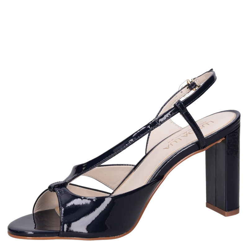 SANDALIA FORMAL MUJER LUZ DA LUA - LDM0053 | AZUL - 5