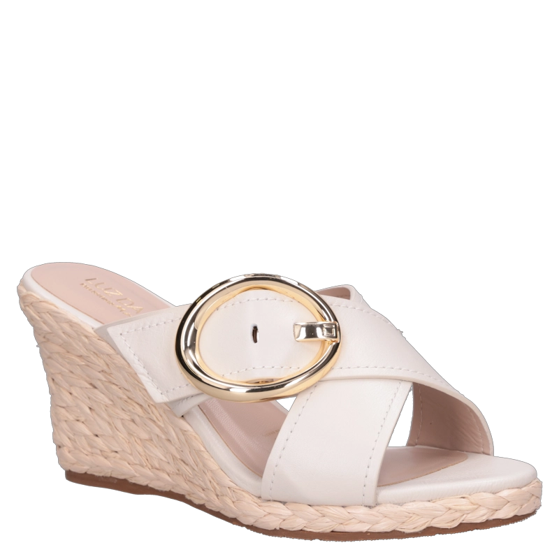 SANDALIA CASUAL MUJER LUZ DA LUA - LDM0065 | BLANCO - 2