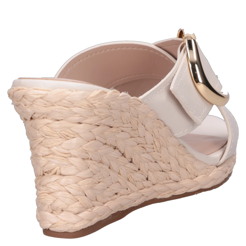 SANDALIA CASUAL MUJER LUZ DA LUA - LDM0065 | BLANCO - 3