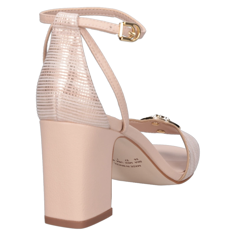 SANDALIA FORMAL MUJER LUZ DA LUA - LDM0056 - 4