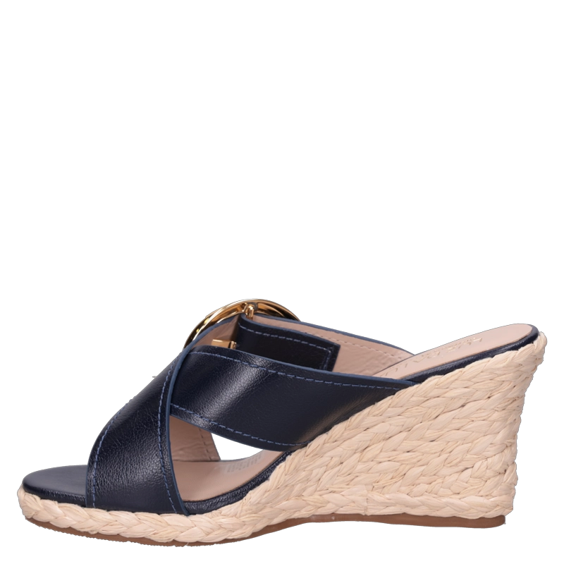 SANDALIA CASUAL MUJER LUZ DA LUA - LDM0065 | AZUL - 4