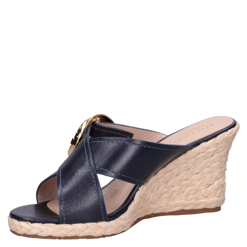 SANDALIA CASUAL MUJER LUZ DA LUA - LDM0065 | AZUL - 5
