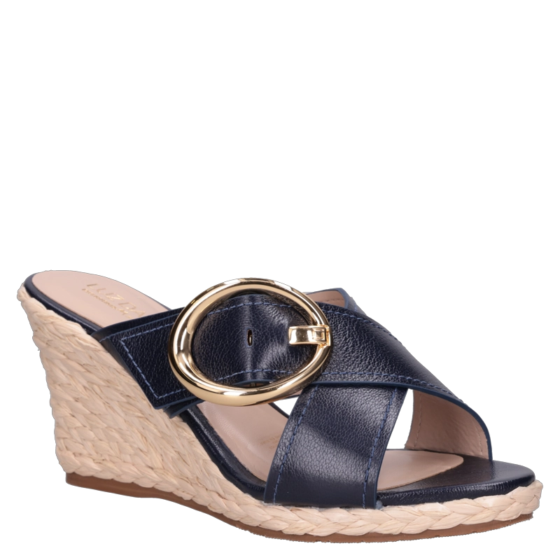 SANDALIA CASUAL MUJER LUZ DA LUA - LDM0065 | AZUL - 6
