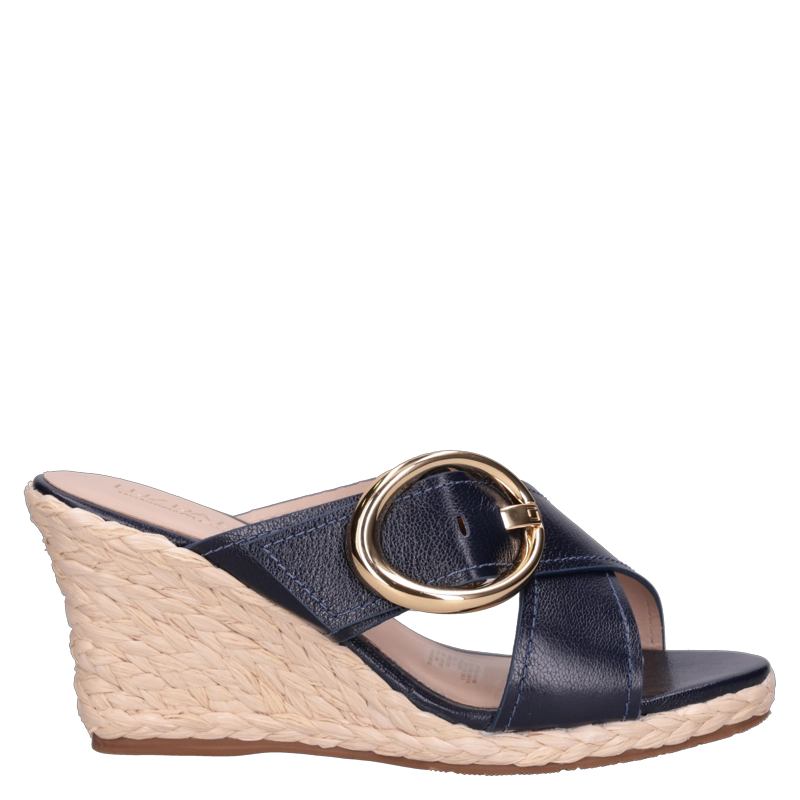 SANDALIA CASUAL MUJER LUZ DA LUA - LDM0065 | AZUL - 7