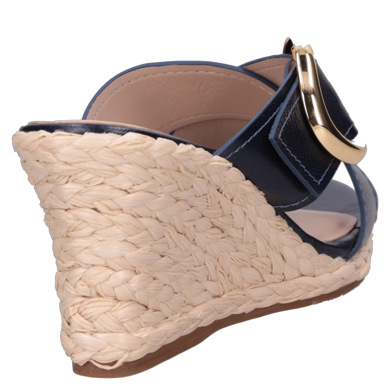 SANDALIA CASUAL MUJER LUZ DA LUA - LDM0065 | AZUL - 8