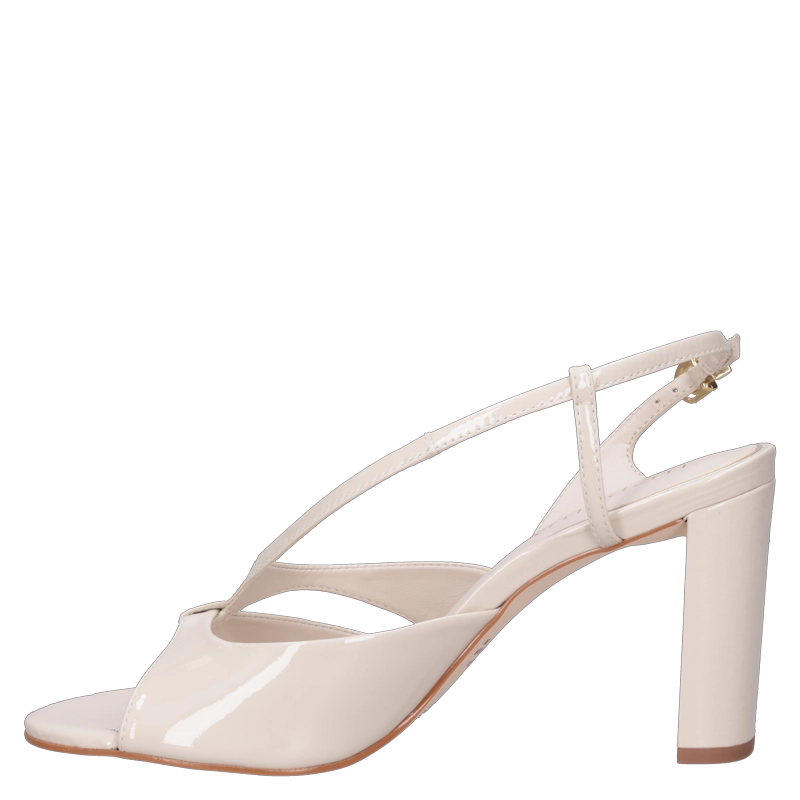 SANDALIA FORMAL MUJER LUZ DA LUA - LDM0053 | BLANCO - 4