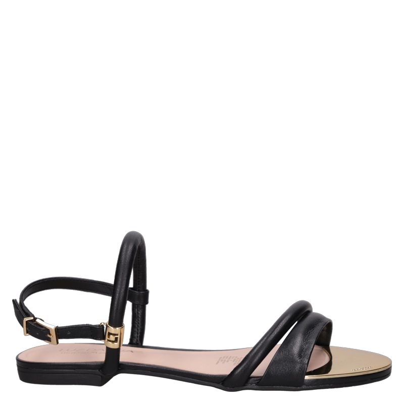 SANDALIA CASUAL MUJER LUZ DA LUA - LDM0044 | NEGRO - 1