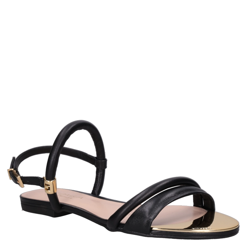 SANDALIA CASUAL MUJER LUZ DA LUA - LDM0044 | NEGRO - 2
