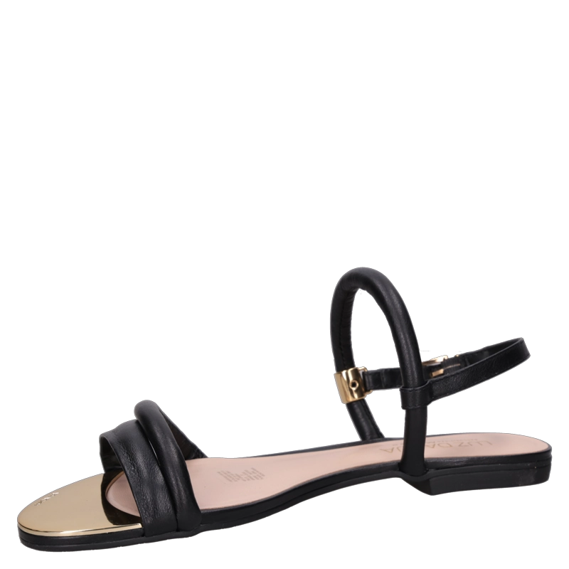 SANDALIA CASUAL MUJER LUZ DA LUA - LDM0044 | NEGRO - 5