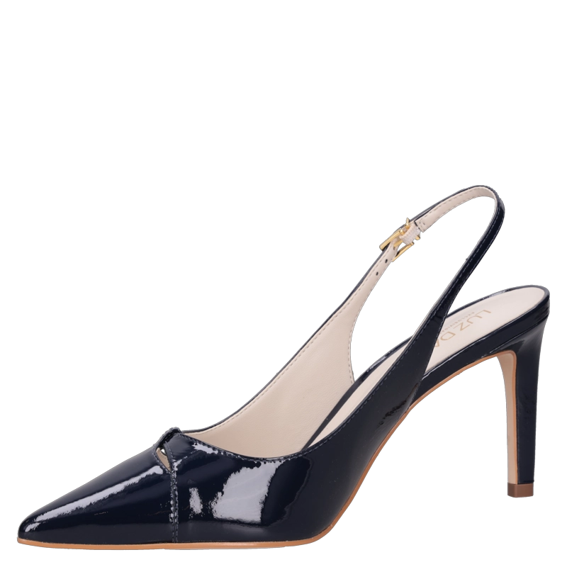 ZAPATO FORMAL MUJER LUZ DA LUA - LDM0052 | AZUL - 4