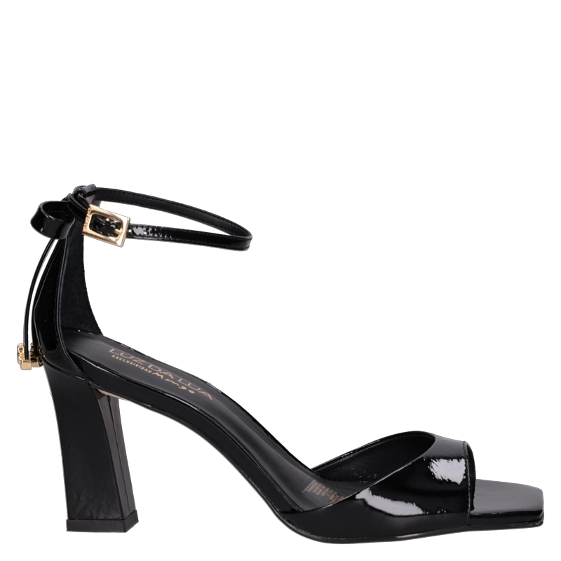 SANDALIA FIESTA MUJER LUZ DA LUA - LDM0061 | NEGRO - 1