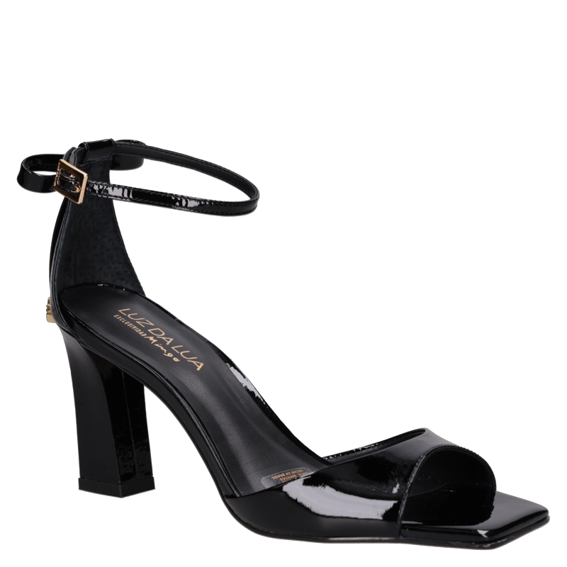 SANDALIA FIESTA MUJER LUZ DA LUA - LDM0061 | NEGRO - 2