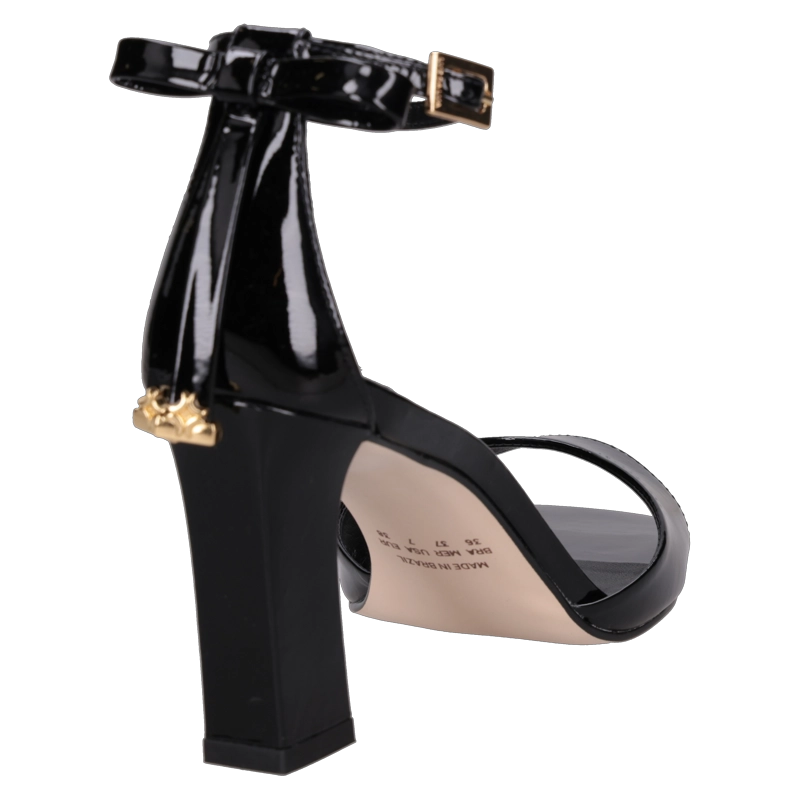 SANDALIA FIESTA MUJER LUZ DA LUA - LDM0061 | NEGRO - 3