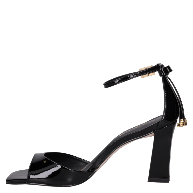 SANDALIA FIESTA MUJER LUZ DA LUA - LDM0061 | NEGRO - 4