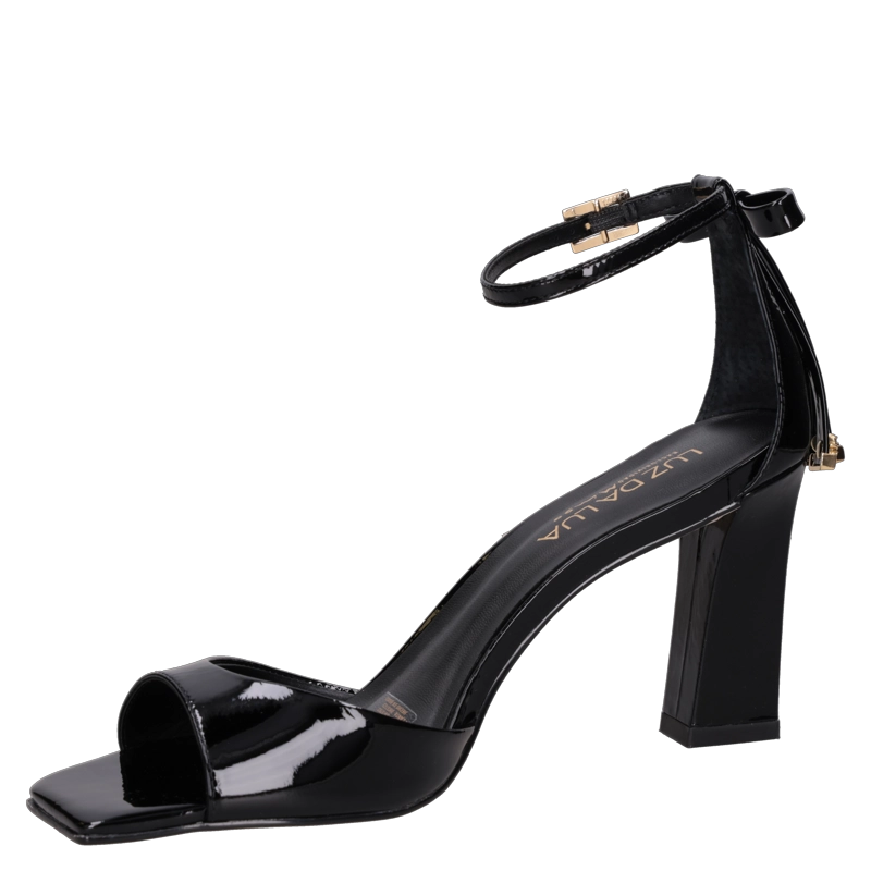 SANDALIA FIESTA MUJER LUZ DA LUA - LDM0061 | NEGRO - 5