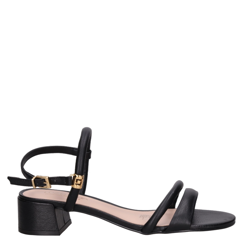 SANDALIA CASUAL MUJER LUZ DA LUA - LDM0045 | NEGRO - 1