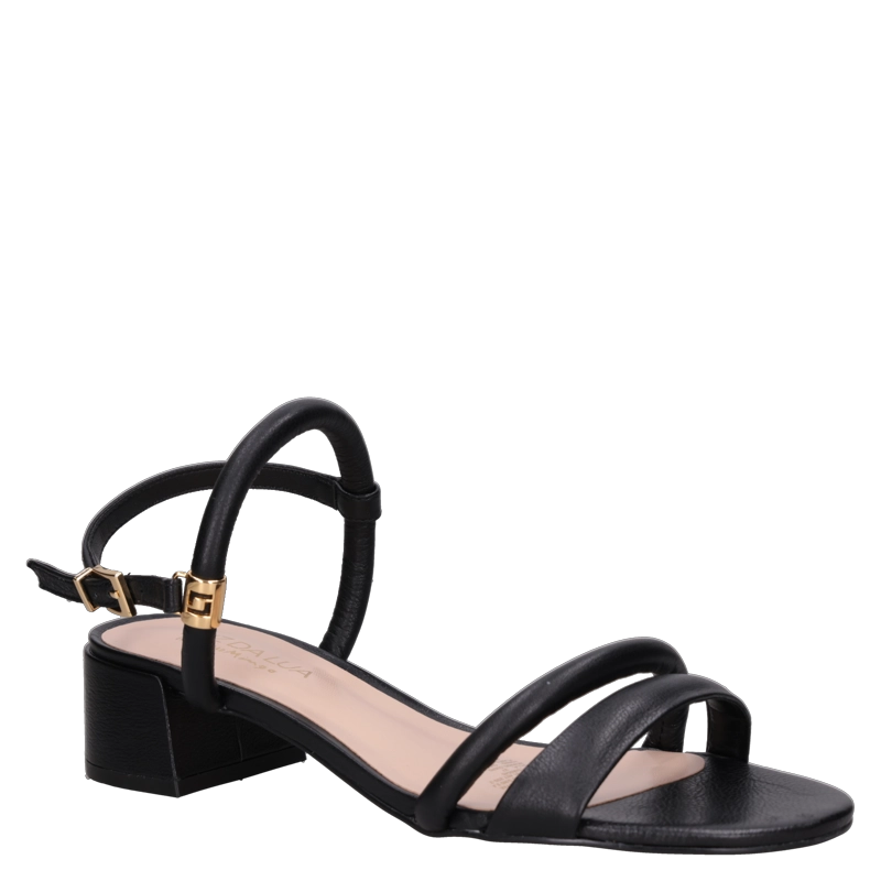 SANDALIA CASUAL MUJER LUZ DA LUA - LDM0045 | NEGRO - 2