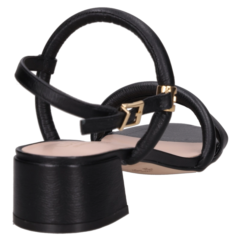 SANDALIA CASUAL MUJER LUZ DA LUA - LDM0045 | NEGRO - 3