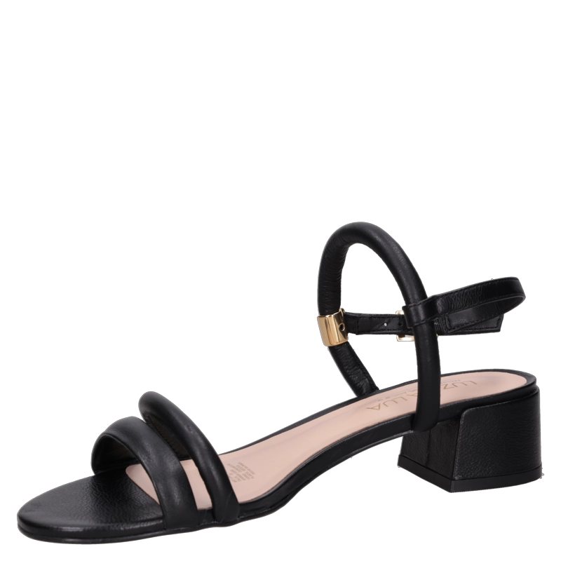SANDALIA CASUAL MUJER LUZ DA LUA - LDM0045 | NEGRO - 5